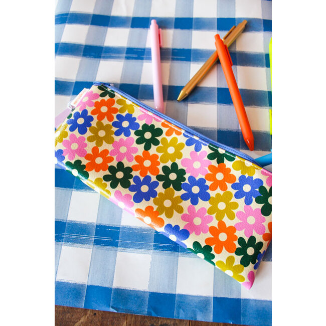 Bold Floral Pixie Pouch