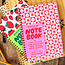 Blume Quilt Floral Letterpress Spiral Notebook