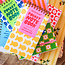 Goldfish Crackers Letterpress Spiral Pocket Size Notebook