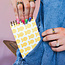 Goldfish Crackers Letterpress Spiral Pocket Size Notebook