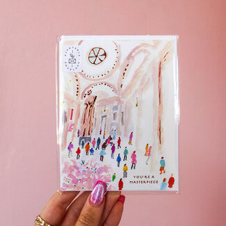 Seedlings You're a Masterpiece Card
