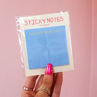Postie Another Good Day Sticky Notes
