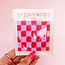 To Do Checkered Sticky Notes
