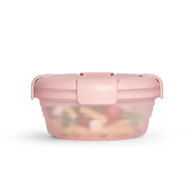 36oz Translucent Bowl Carnation