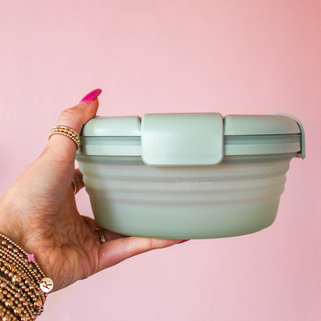 36oz Translucent Bowl Sage