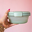 36oz Translucent Bowl Sage