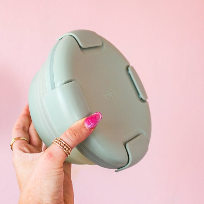 36oz Translucent Bowl Sage