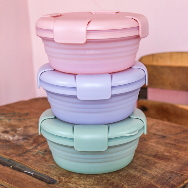 36oz Translucent Bowl Lilac