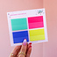 Transparent Sticky Notes Set