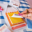 Pencil Sticky Note Holder