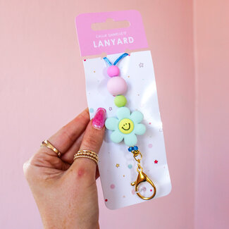 Happy Daisy Lanyard