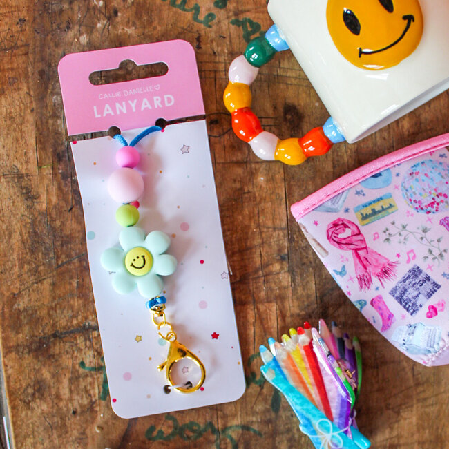 Happy Daisy Lanyard