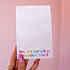 Incredible Things Notepad