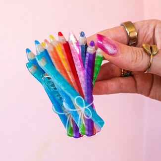 Pencil Hair Claw Clip