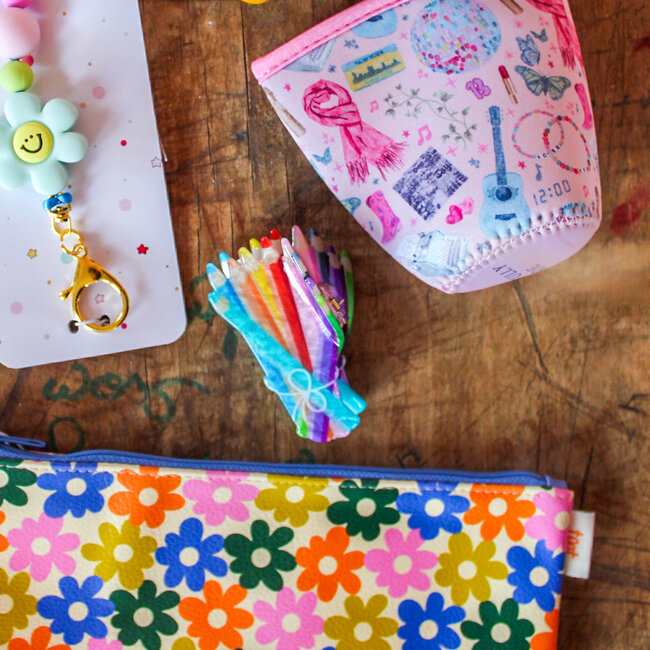 Pencil Hair Claw Clip