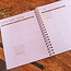 2026 Hardcover Planner, Floral Checks