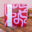 2026 Hardcover Planner, Magenta Squiggle