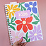 2026 Fullsize Softcover Planner, Primary Blooms