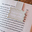 The Tiny Bookshelf Magnetic Bookmark Books Are My Happy Place