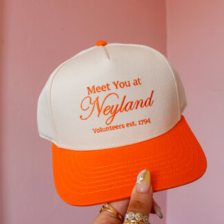 Meet You at Neyland Hat