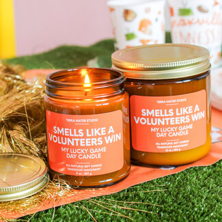 Smells Like a Volunteers Win Candle 9oz