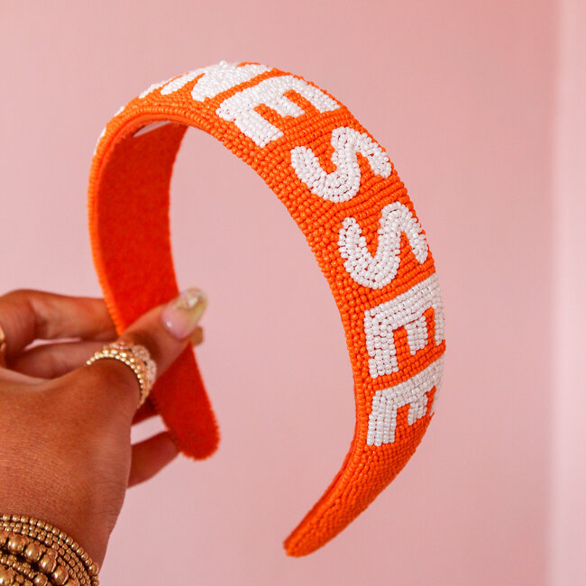 Tennessee Beaded Headband
