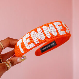 Tennessee Beaded Headband