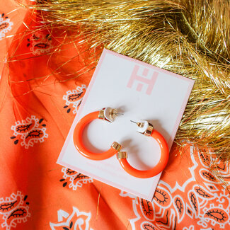 Hoo Hoops Mini Orange