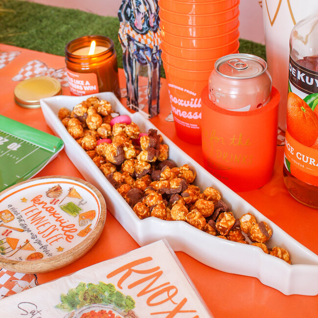 Knoxville, TN Wood/Enamel Small Tray