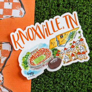 Knoxville, TN Sticker