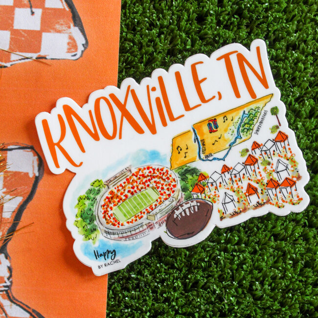 Knoxville, TN Sticker