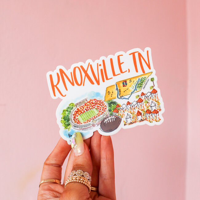 Knoxville, TN Sticker
