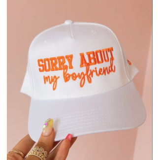 Sorry About My Boyfriend Vols Hat