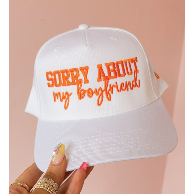 Sorry About My Boyfriend Vols Hat