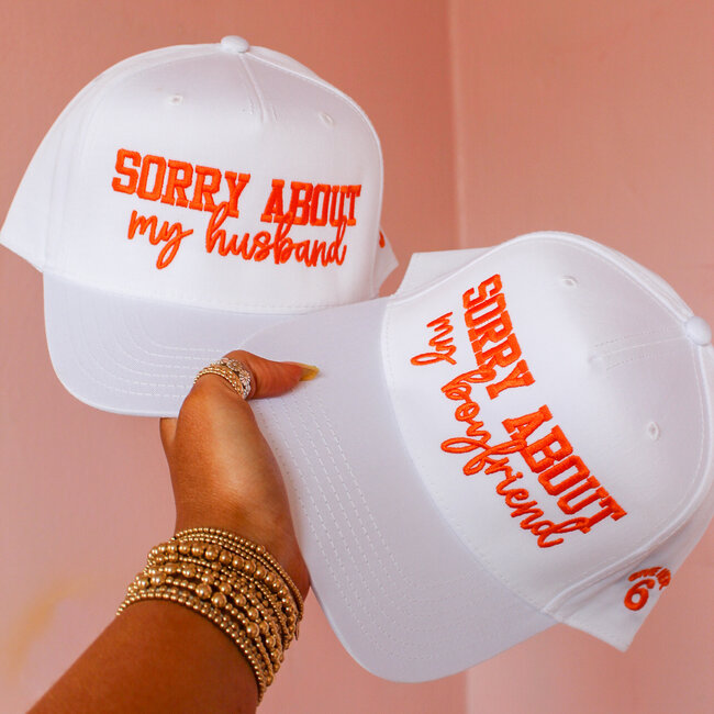 Sorry About My Husband Vols Hat