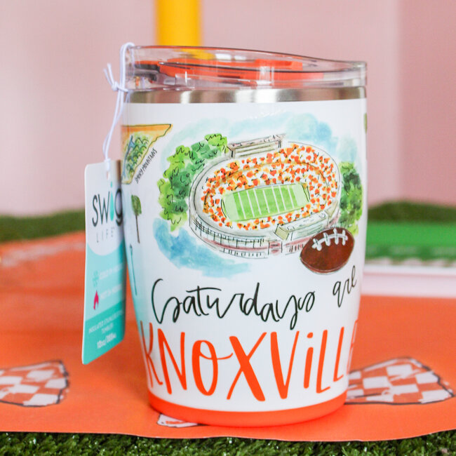 12oz Tumbler Saturdays in Knoxville