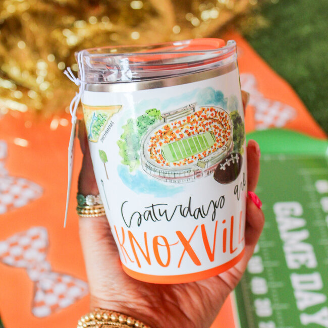 12oz Tumbler Saturdays in Knoxville