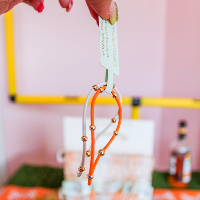 Gameday "e"ssentials 2 Pack Orange and White