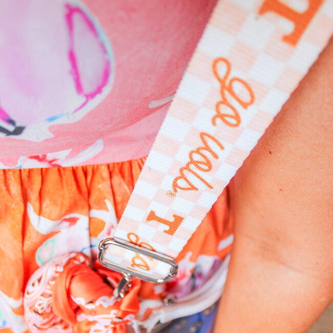 "Go Vols" University of Tennessee Stadium Bag