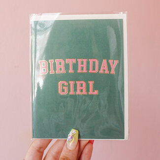 Birthday Girl Greeting Card