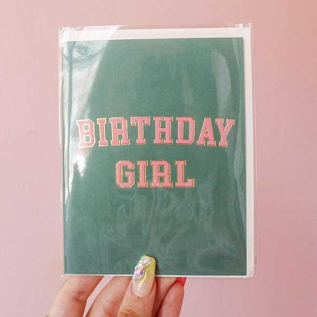 Birthday Girl Greeting Card
