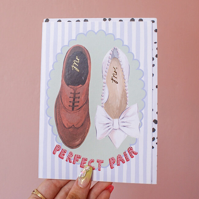 Perfect Pair Card