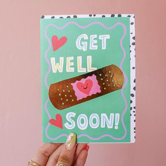 Get Well Soon Card