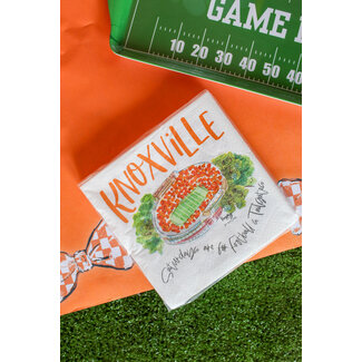 Knoxville Tailgate Napkins
