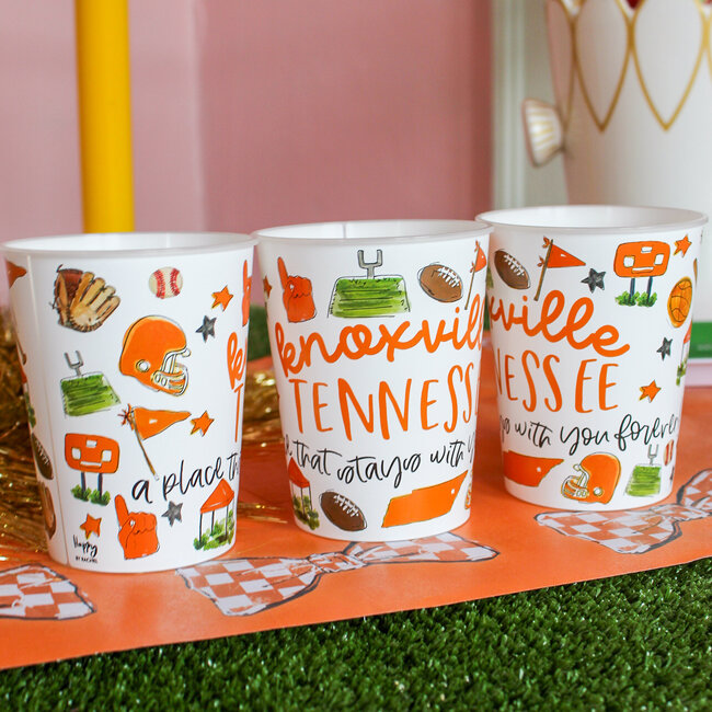Multi-Sport Knoxville Tailgate Set of 6 Cups
