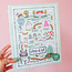The Wizard of oz Map - 500 Piece Jigsaw Puzzle