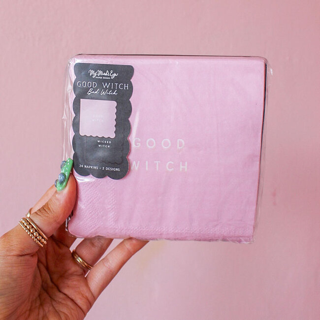 Good Witch/Bad Witch Napkins