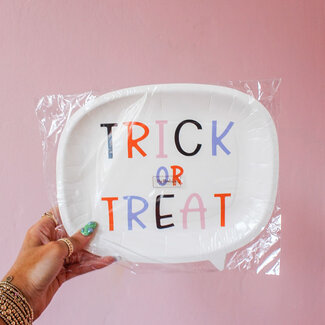 My Mind's Eye Trick or Treat Word Bubble Plates