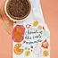 Cherish the Moments Tea Towel