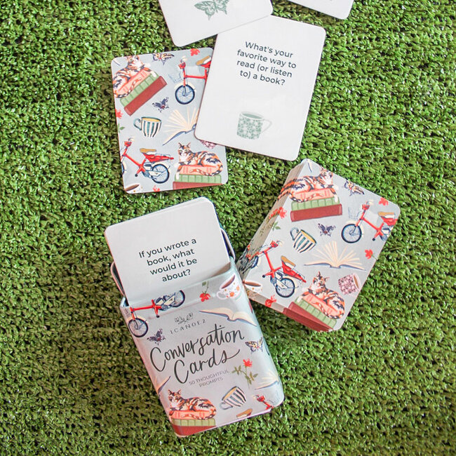 Bookish Conversation Starters